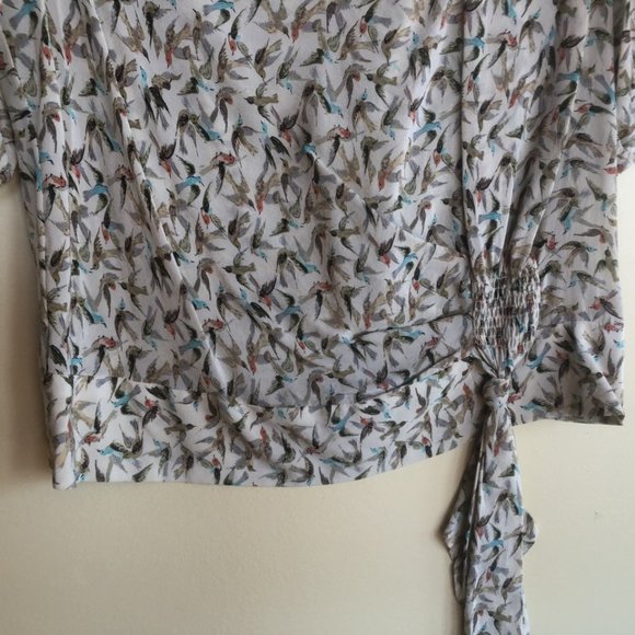 Leifnotes sparrow silk top - Picture 3 of 11